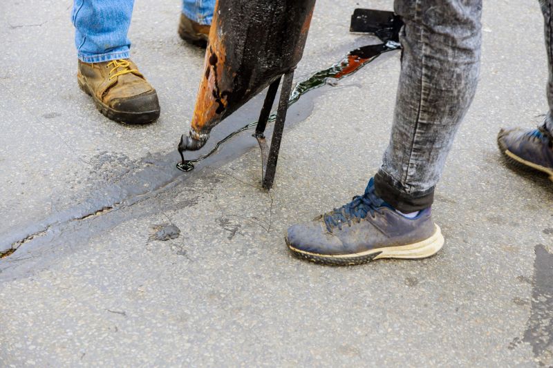 Asphalt Cracks Repair in Los Angeles, CA
