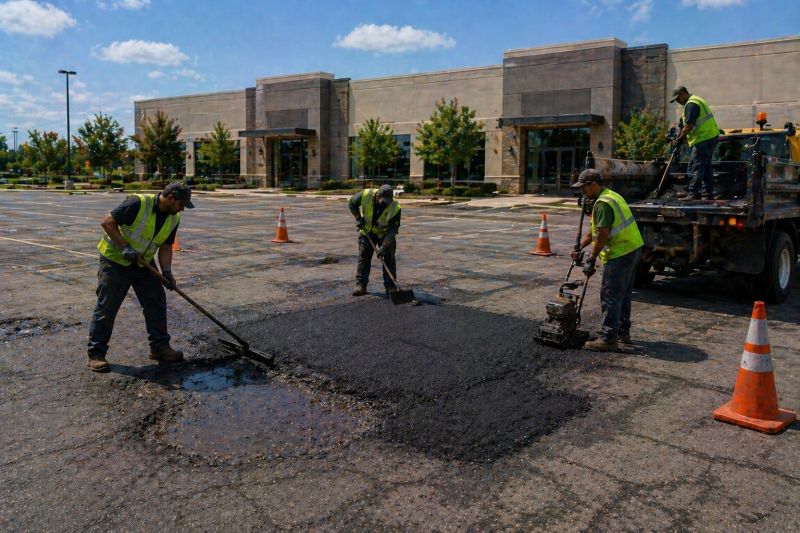 Church Parking Lot Repair in Hilton Head Island, SC