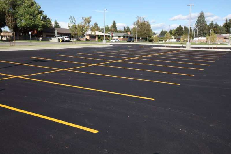 Church Parking Lot Repair in Fort Smith, AR