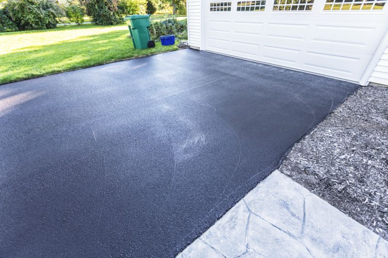 Blacktop Driveway Surface