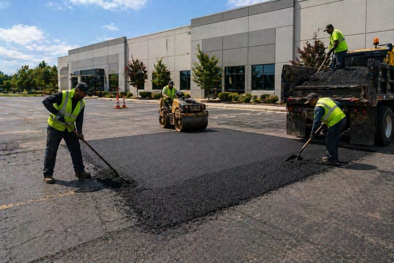 Commercial Paving Repair in San Diego, CA